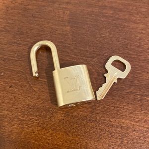 Louis Vuitton Lock & Key